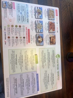 Menu photo 4 Spitz - Roseville Roseville, CA