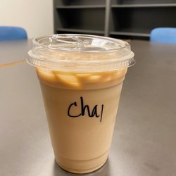 Daily Grind - M iced chai latte