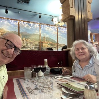Palermo Italian Restaurant - Two happy diners - Italian Near Me - Los Angeles, California Palermo Italian Restaurant - Two happy diners - Italian Near Me - Los Angeles, California