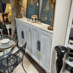 Wildwood Antique Mall - Vero Beach - Credenza type piece, worked perfectly for our guest room.