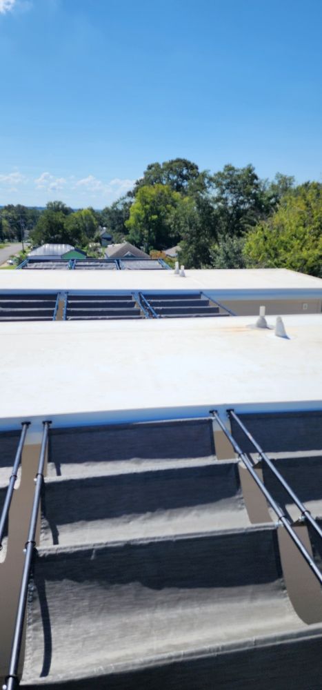Slide of Commercial Roofing Services