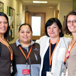 DotHouse Health - Approximately half of Dorchester House staff live in the community.