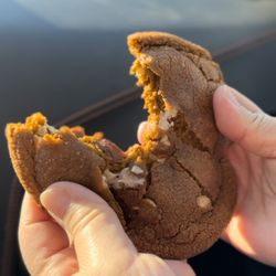 Dirty Dough - Pumpkindoodle inside