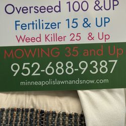 Minneapolis Lawn and Snow