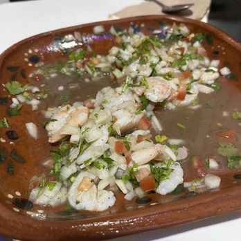 La Lomita - Shrimp ceviche (camarones) - Seafood Near Me - Isla Mujeres, ROO La Lomita - Shrimp ceviche (camarones) - Seafood Near Me - Isla Mujeres, ROO