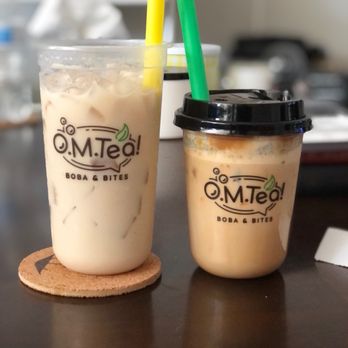 OMTea Boba & Bites - Oolong milk tea and coffee milk tea - Bubble Tea Near Me - Raleigh, North Carolina OMTea Boba & Bites - Oolong milk tea and coffee milk tea - Bubble Tea Near Me - Raleigh, North Carolina