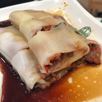 Tim Ho Wan - RR1. Steamed Rice Roll Stuffed with BBQ Pork - Dim Sum Near Me - Irvine, California Tim Ho Wan - RR1. Steamed Rice Roll Stuffed with BBQ Pork - Dim Sum Near Me - Irvine, California