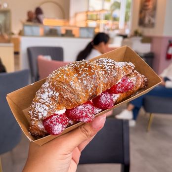 Tous Les Jours - Strawberry croissant - Coffee & Tea Near Me - Wesley Chapel, Florida Tous Les Jours - Strawberry croissant - Coffee & Tea Near Me - Wesley Chapel, Florida