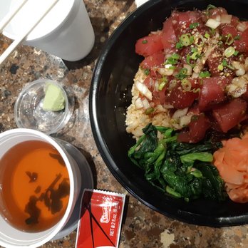 Ahi & Vegetable - Ala Moana - Lunch - Poke Near Me - Honolulu, Hawaii Ahi & Vegetable - Ala Moana - Lunch - Poke Near Me - Honolulu, Hawaii
