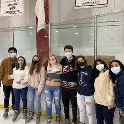The Greensboro Ice House - The foreign exchange students facing the world.