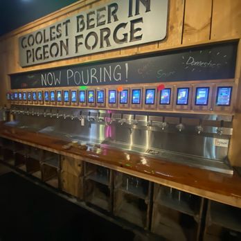 Country Roads Axe - Beer Wall - Pizza Near Me - Pigeon Forge, Tennessee Country Roads Axe - Beer Wall - Pizza Near Me - Pigeon Forge, Tennessee