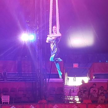 Circus World - More aerial acrobatics - Museums Near Me - Baraboo, Wisconsin