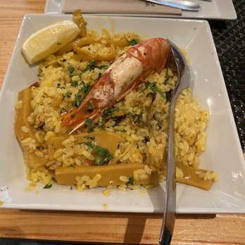 El Sur - Paella de mariscos - Tapas Bars Near Me - Madrid, M