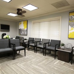Vertical Interior Design - Waiting Room for doctor's office design