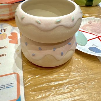 Hello Pottery - Great customer service, felt super attended to!! Lovely staff, provided alot of assistance. Loved the experience! - Paint-Your-Own Pottery Near Me - Arcadia, California
