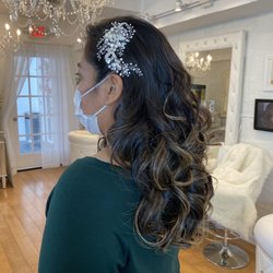 Beauty  and Bridal  by Rosanna - Bridal hairstyle