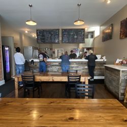 Char Burrito Bar - Order area