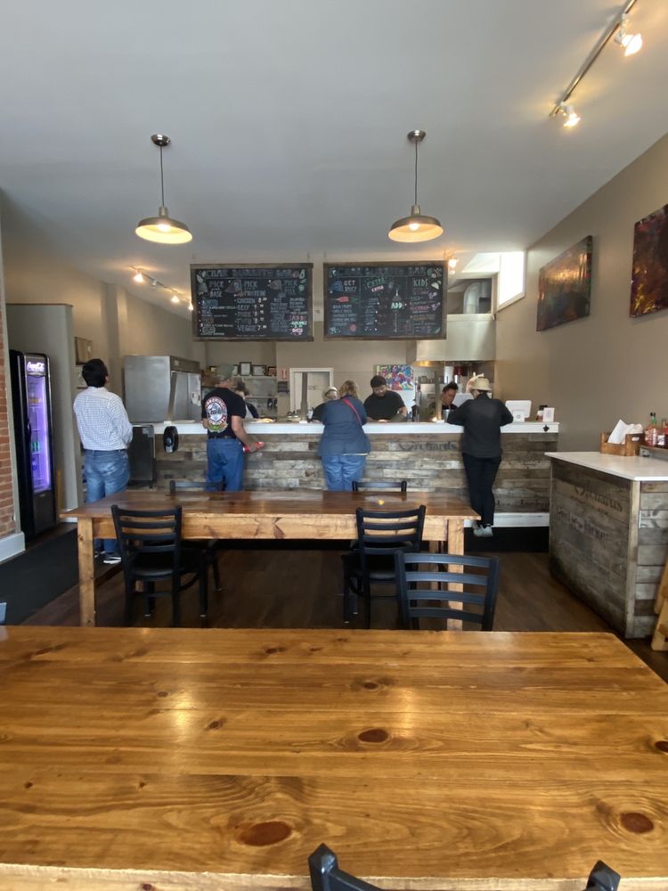 Char Burrito Bar