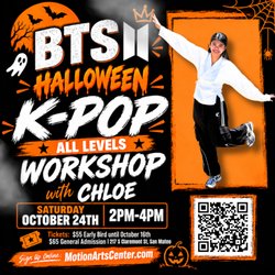 Motion Arts Center - BTS K-Pop Workshop San Mateo