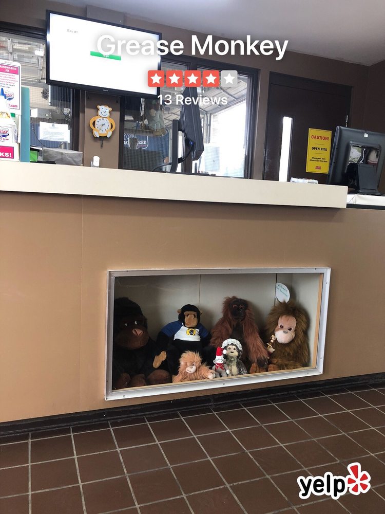 GREASE MONKEY 22 Reviews 2610 S Walnut St, Bloomington, Indiana