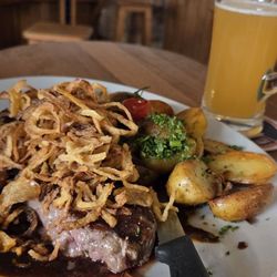 Regensburger Weissbräuhaus - Zwiebel-Rostbraten