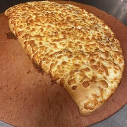 Buffalo Chicken Calzone