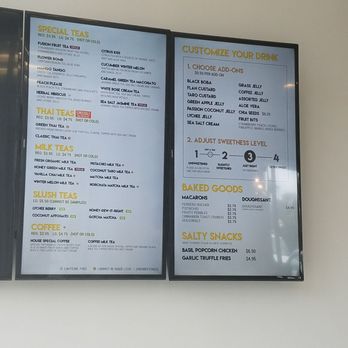Teas'n You - menu - Bubble Tea Near Me - Vienna, Virginia