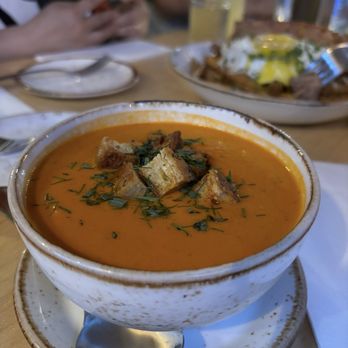 Duckfat - Cream of Tomato Fennel Soup - New American Near Me - Portland, Maine