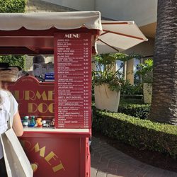 Gourmet Hot Dog Cart - Fashion Island
