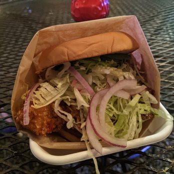 Golden Tiger - Chickens sandwich - Food Trucks Near Me - Austin, Texas Golden Tiger - Chickens sandwich - Food Trucks Near Me - Austin, Texas