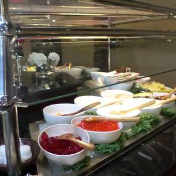 Wok & Roll - SMALL portion of the salad bar - Japanese Near Me - Tucson, Arizona Wok & Roll - SMALL portion of the salad bar - Japanese Near Me - Tucson, Arizona
