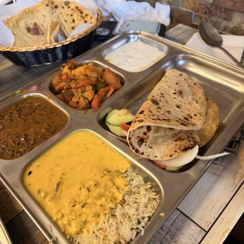 Punjabi Dhaba - Thali - Indian Near Me - West Carteret, New Jersey