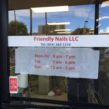 Friendly Nails - Nail Salons Near Me - Kailua, Hawaii Friendly Nails - Nail Salons Near Me - Kailua, Hawaii