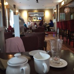 The Scenic Inn - We had just finished our tea an hot chocolate.