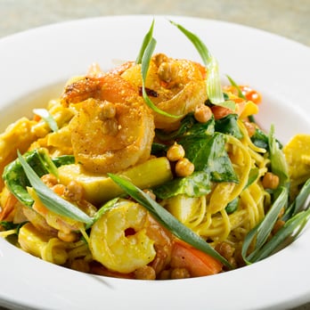 Bonfire Bistro - Coconut Curry Vermicelli with prawns - Italian Near Me - Winnipeg, Manitoba Bonfire Bistro - Coconut Curry Vermicelli with prawns - Italian Near Me - Winnipeg, Manitoba