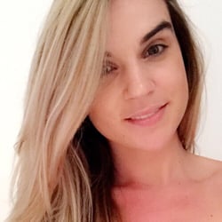 Jase Hair Effects - This is a light ash gold blonde came out perfect... And pretty clients always help!