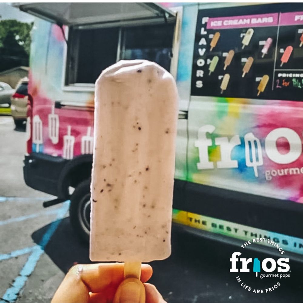 Frios Gourmet Pops - Cleveland SW Logo