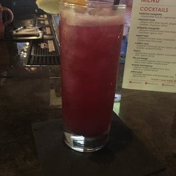 Don Taco - "Sweet Heat", but switched the jalapeño vodka for Citroen vodka - Mexican Near Me - Alexandria, Virginia