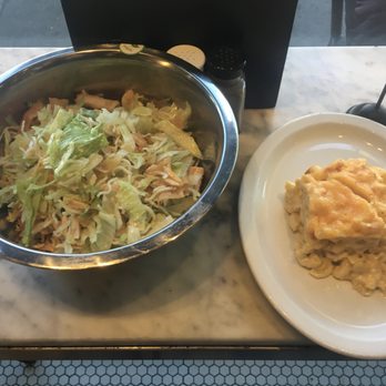 Joan's on Third - Vegan Chinese chicken salad and mac and cheese - Breakfast & Brunch Near Me - Los Angeles, California Joan's on Third - Vegan Chinese chicken salad and mac and cheese - Breakfast & Brunch Near Me - Los Angeles, California