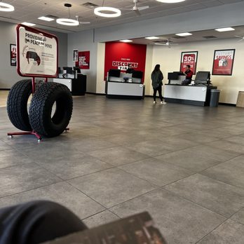 Discount Tire - The showroom was neat, clean and a good place to hang out while the service is being performed. - Tires Near Me - Hoover, Alabama