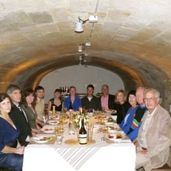 Le Tasting Room - A celebration of life and love in the Loire - a wedding party joins us.