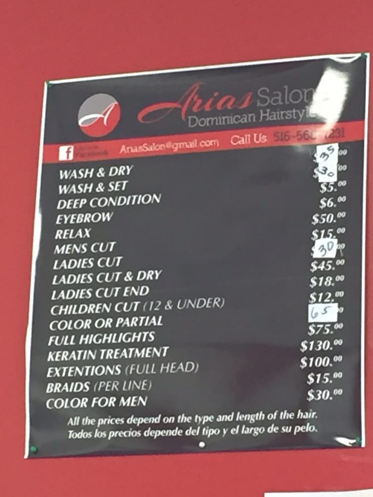 ARIAS SALON Updated September 2024 100 Rockaway Ave, Valley Stream
