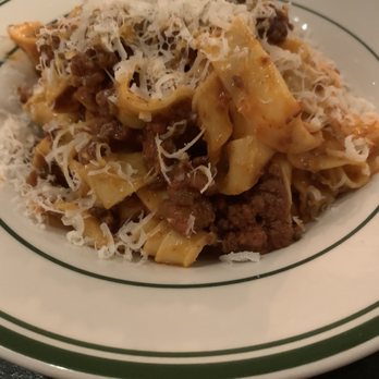 Lucia’s Berkeley - Papardelle alla Bolognese - Pizza Near Me - Berkeley, California