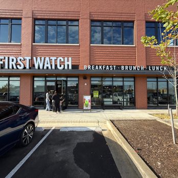 First Watch - Outside in November. - Breakfast & Brunch Near Me - Silver Spring, Maryland