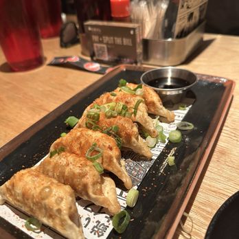 RAMEN-SAN - Chicken & Vegetable Gyoza - Ramen Near Me - Chicago, Illinois RAMEN-SAN - Chicken & Vegetable Gyoza - Ramen Near Me - Chicago, Illinois
