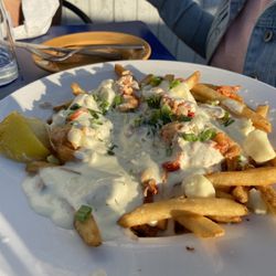 Lily's Lakeside Casual Dining - Lobster Poutine