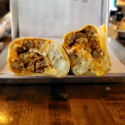 Dog Haus Biergarten - Breakfast burritos served all day