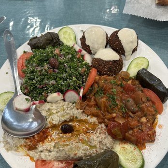 Kofta Cuisine - Appetizer platter - Turkish Near Me - Jacksonville, Florida