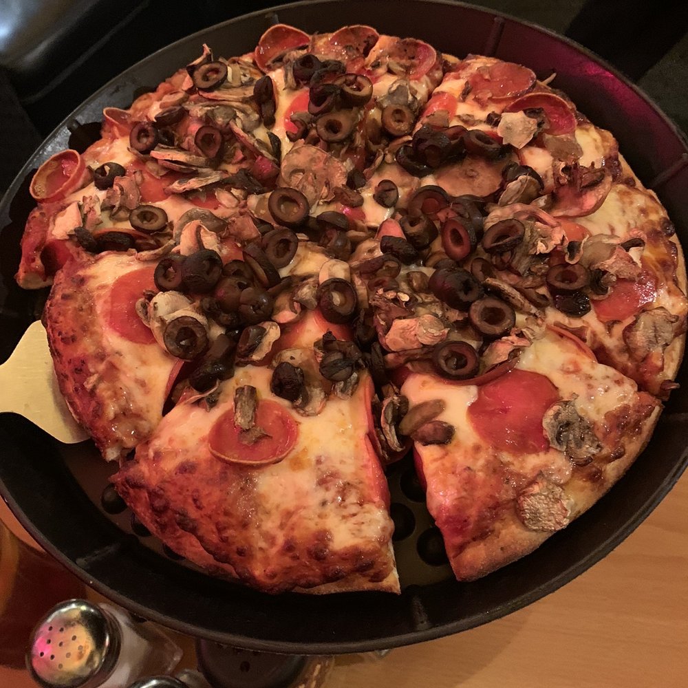 Pizzeria Classico - The "Pops"-pepperoni, olives and mushrooms - Pizza Near Me - Folsom, California Pizzeria Classico - The "Pops"-pepperoni, olives and mushrooms - Pizza Near Me - Folsom, California