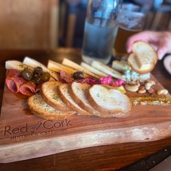 Red Cork Bistro - Charcuterie board
